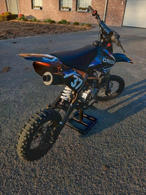 Pitbike 125cc, Fietsen en Brommers, Minibikes, Midibikes en Pitbikes, Gebruikt, Pitbike, Ophalen