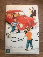 VOLKSWAGEN kever reclamebord metaal, Verzamelen, Ophalen of Verzenden, Gebruikt, Reclamebord