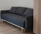 Canapé Ikea 3 places convertible en lit 2 personnes, Enlèvement, Comme neuf, Deux personnes, Gris