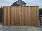 Houten poort, Doe-het-zelf en Bouw, Ophalen, Zo goed als nieuw