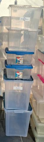 Opbergboxen TE KOOP €2 of €5., Enlèvement