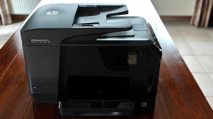 HP Officejet Pro 8710 te koop, Computers en Software, Printers, Gebruikt, Printer, Inkjetprinter, Faxen, Kleur printen, Kopieren