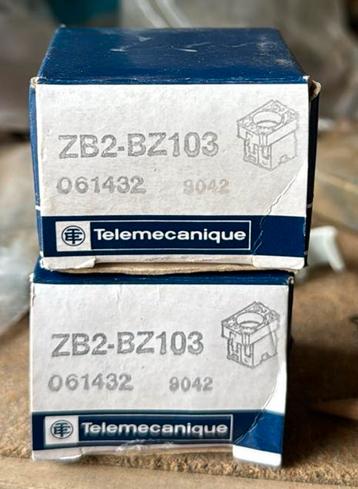 Telemecanique Schneider Auxiliary Contact Block ZB2 BZ103 beschikbaar voor biedingen