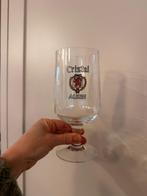 Glas op voet Cristal Alken, Verzamelen, Ophalen, Zo goed als nieuw