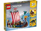 LEGO Viking Ship 31132 NIEUW, Ophalen of Verzenden, Nieuw, Complete set, Lego