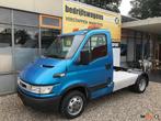 Iveco Daily 35C15 2.8 BE Trekker Veldhuizen 10 Ton, Iveco, Blauw, Bedrijf, Metaalkleur