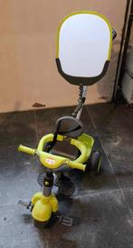 Tricycle, Ophalen, Gebruikt