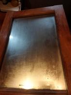 Miroir en bois massif, Ophalen