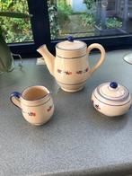 Vintage koffieservies, Ophalen