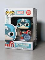 Funko pop captain america 1319 (Marvel), Verzamelen, Poppetjes en Figuurtjes, Ophalen of Verzenden, Zo goed als nieuw