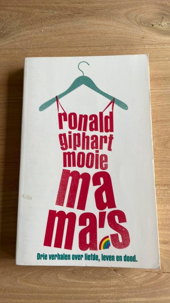Ronald Giphart - Mooie mama's, Boeken, Literatuur, Gelezen, Ophalen