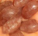 lot kralen 9 grote aardbeikwarts, Verzenden, Nieuw, Kraal