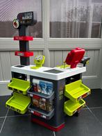 Speelgoedwinkel - Supermarkt - Winkelkraam van Smoby, Ophalen, Gebruikt, Kunststof, Speelkeuken