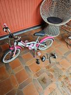 kinderfiets met of zonder steunwielen, Vélos & Vélomoteurs, Vélos | Filles, 16 pouces, Enlèvement, Utilisé