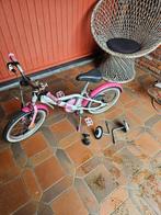 kinderfiets met of zonder steunwielen, Fietsen en Brommers, Fietsen | Meisjes, Gebruikt, 16 inch, Ophalen