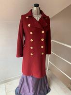 Manteau femme taille 38 couleur Bordeaux, Comme neuf, Taille 38/40 (M), Enlèvement ou Envoi