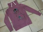 Een hoodie met hond, maat XS, Gedragen, Maat 34 (XS) of kleiner, Ophalen of Verzenden