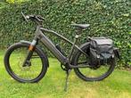 Stromer ST2 Beltdrive dark grey sport large 983Kwh, Fietsen en Brommers, Elektrische fietsen, Ophalen, Zo goed als nieuw, 50 km per accu of meer