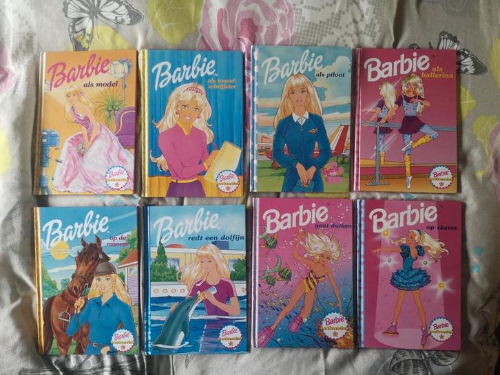 Barbie boeken, Boeken, Kinderboeken | Jeugd | onder 10 jaar, Gelezen, Ophalen of Verzenden