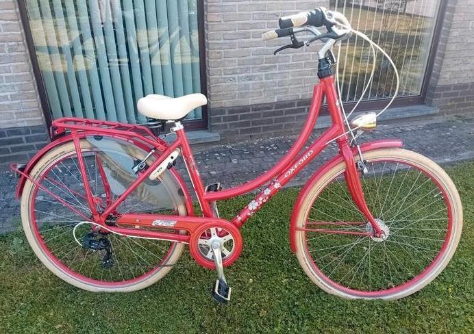 Meisjesfiets Oxford Fleur 28inch 7v maat50 NIEUWPRIJS 750€🚴, Fietsen en Brommers, Fietsen | Dames | Moederfietsen, Zo goed als nieuw