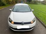 Vw Golf 6 2.0tdi 140ch auto 5P mod 2010 GPS JA, Auto's, Volkswagen, Euro 5, Stof, Zwart, 4 cilinders