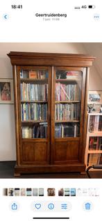 Zeer mooie 19e eeuwse bibliotheek (1850), Huis en Inrichting, Ophalen, Gebruikt, 100 tot 150 cm, Milieu 19eme siecle France