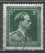 Belgique 1943 - Yvert/OBP 646 - Roi Léopold III (ST), Envoi, Affranchi, Maison royale