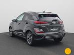 Hyundai Kona EV Fashion 39 kWh Garantie tot 2027 | Navi | EC, Auto's, Hyundai, Stof, Gebruikt, Zwart, 5 deurs