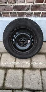 Jantes tôles 185/65/15, 15 pouces, Pneus hiver, 185 mm, Enlèvement