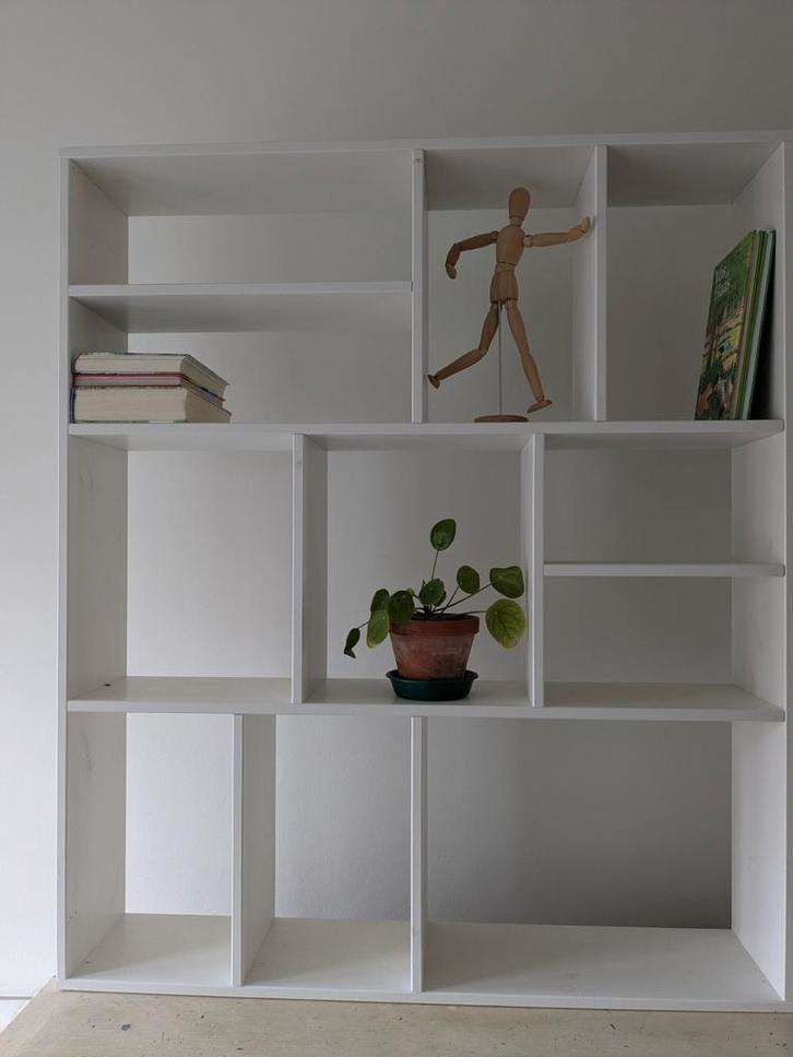 wandkast wit, Huis en Inrichting, Kasten | Wandmeubels, Gebruikt, Ophalen