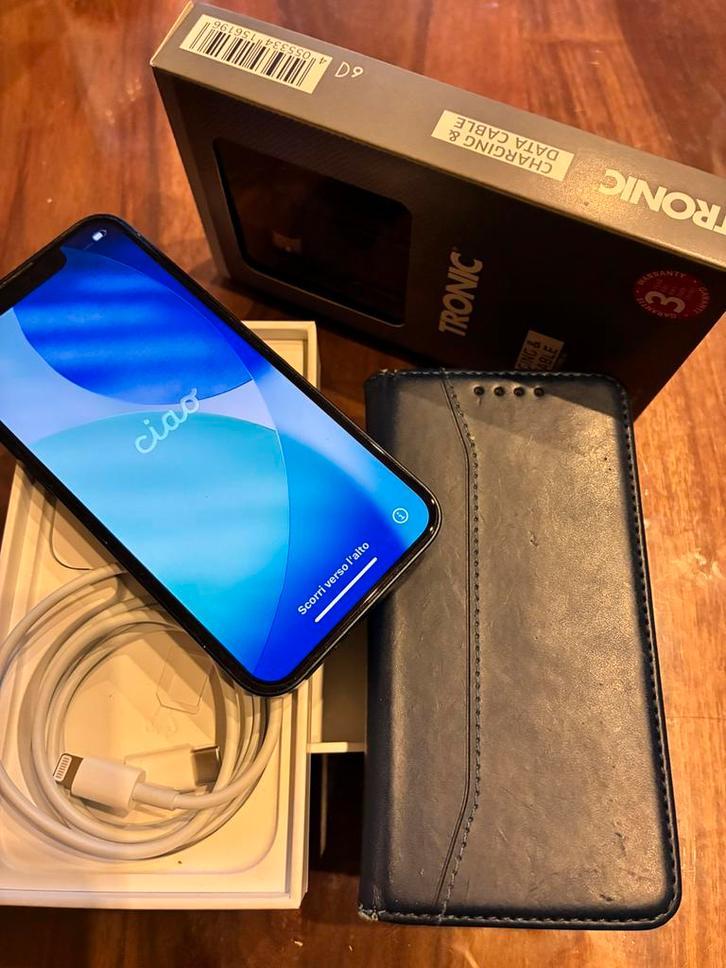 iPhone 13 Mini 128gb complet, Télécoms, Téléphonie mobile | Apple iPhone, Utilisé, 128 GB, Sans abonnement, Sans simlock, iPhone 13 mini