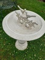 GRAND BAIN D'OISEAUX EN FONTE PATINEE, Enlèvement, Neuf