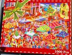 4 puzzels van 1000 /1500 stuks, Ophalen of Verzenden, 500 t/m 1500 stukjes, Zo goed als nieuw, Legpuzzel