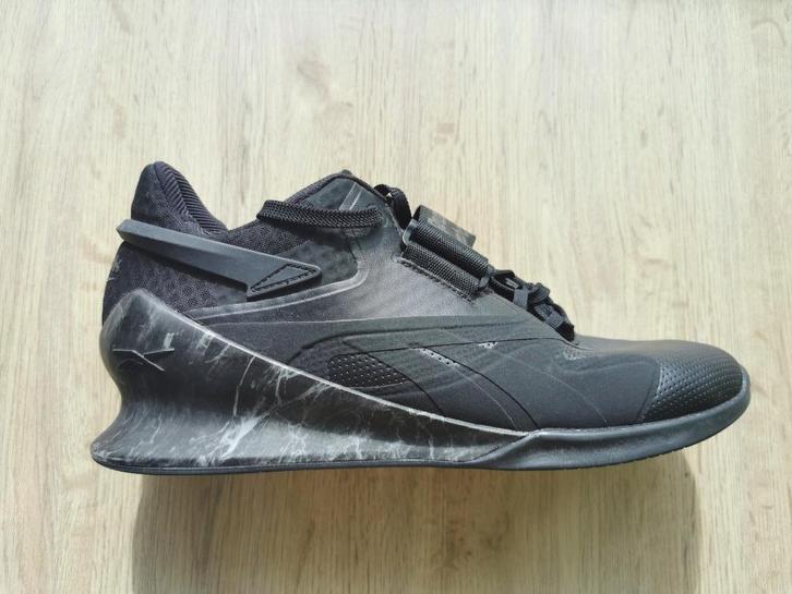 Reebok Legacy Lifter, chaussures de squat et d'haltérophilie, Sport en Fitness, Fitnessmaterialen, Zo goed als nieuw, Overige typen