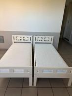 Kinderbed peuterbed Ikea Kritter 2 stuks, Kinderen en Baby's, Ophalen, Zo goed als nieuw, Lattenbodem