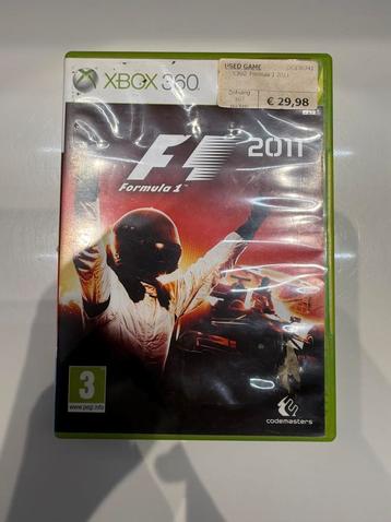 Formula 1 2011, Xbox 360 beschikbaar voor biedingen