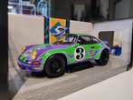 Porsche 911 rsr 1/18 solido, Hobby en Vrije tijd, Ophalen of Verzenden, Zo goed als nieuw, Auto, Solido