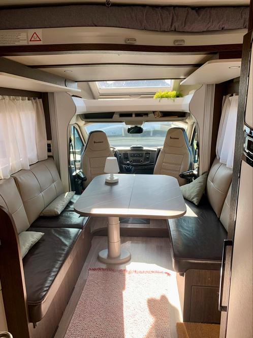 Mobilhome Benimar Cocoon 487 - uitstekende  staat, Caravans en Kamperen, Mobilhomes, Particulier, Half-integraal, tot en met 4