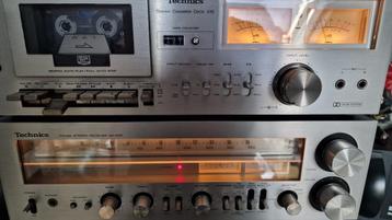 Technics sa400 + Technics 616, Enlèvement, Comme neuf, Stéréo, Moins de 60 watts