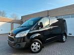 Ford Transit Costum | 12 M Garantie | 132 Dkm | 2018|Diesel|, Stof, 4 cilinders, Zwart, Diesel