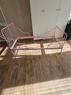 Roze kinderbed voor 25 euro, Ophalen, Zo goed als nieuw, Lattenbodem