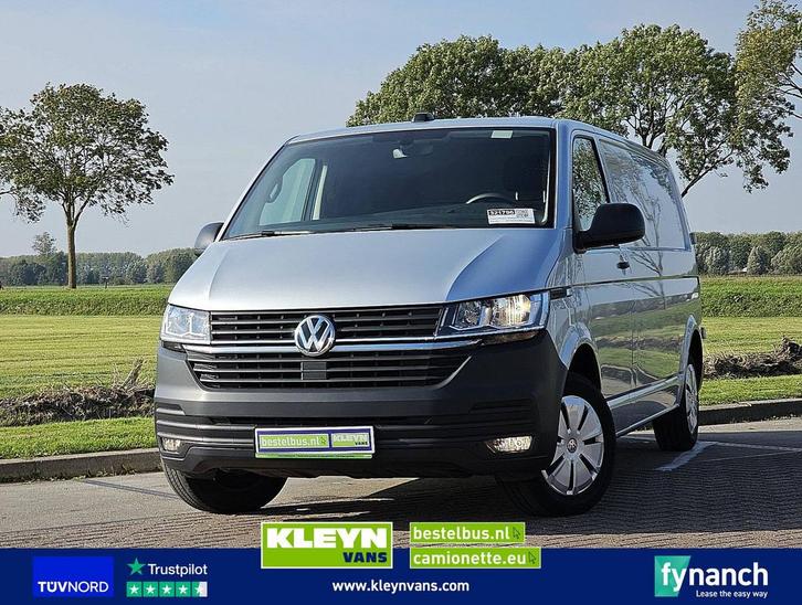 Volkswagen TRANSPORTER 2.0 TDI ac lang EURO6, Auto's, Bestelwagens en Lichte vracht, Bedrijf, ABS, Airconditioning, Centrale vergrendeling