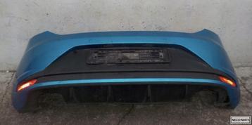 ACHTERBUMPER SEAT LEON CUPRA BUMPER ALLES LEVERBAAR !!!