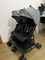 Tweeling Buggy, Kinderen en Baby's, Buggy's, Ophalen of Verzenden, Zo goed als nieuw, Regenhoes