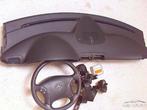 Complete airbag set Mercedes W203 C-klasse model 2000-2006, Auto-onderdelen, Ophalen of Verzenden, Gebruikt, Mercedes-Benz