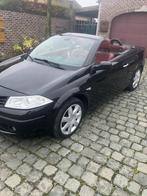 Renault Mégane cabrio, Auto's, Renault, Voorwielaandrijving, Cabriolet, Zwart, Leder