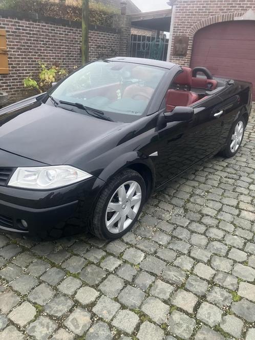 Renault Mégane cabrio, Auto's, Renault, Particulier, Mégane, Diesel, Euro 4, Cabriolet, 2 deurs, Handgeschakeld, Zwart, Overige kleuren