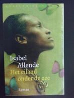 boek: het eiland onder de zee; Isabel Allende, Livres, Littérature, Comme neuf, Envoi