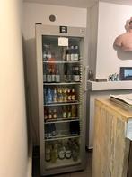 Liebherr hoge koelkast met raam, Huis en Inrichting, Ophalen, 50 tot 100 cm, Glas, 150 tot 200 cm