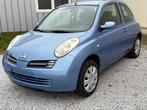 Nissan Micra 1.3i Automaat, Auto's, Nissan, Stof, Zwart, 4 cilinders, Blauw